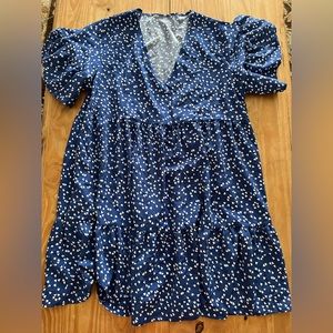 Ruffled dress size 1X